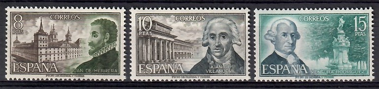 İSPANYA 1973 İspanyol Mimarlar
