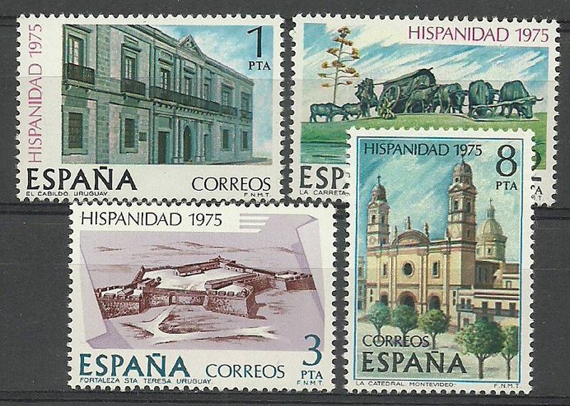 İSPANYA 1975 İspanyol-Amerikan Tarihi