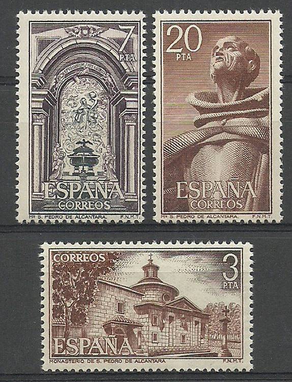 İSPANYA 1976 Manastırlar