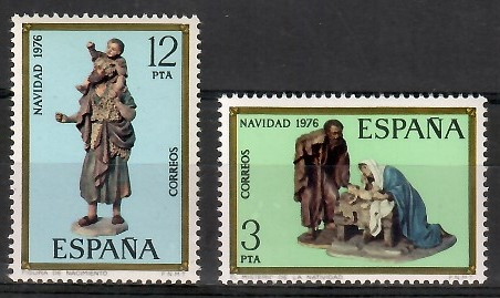 İSPANYA 1976 Yılbaşı, Noel