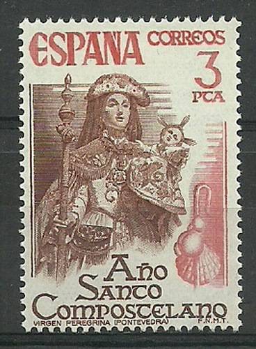 İSPANYA 1976 Compostela Kutsal Yılı