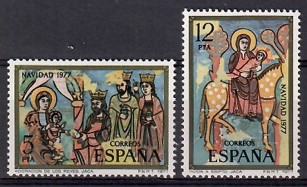 İSPANYA 1977 YILBAŞI, NOEL