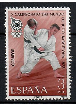 İSPANYA 1977 10. Dünya Judo Şampiyonası, Barselona