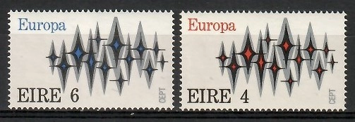 1972 İRLANDA EUROPA CEPT
