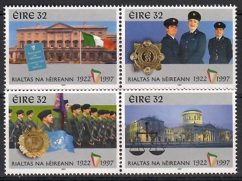 İRLANDA 1997 İrlanda Cumhuriyeti’nin 75. Yıldönümü