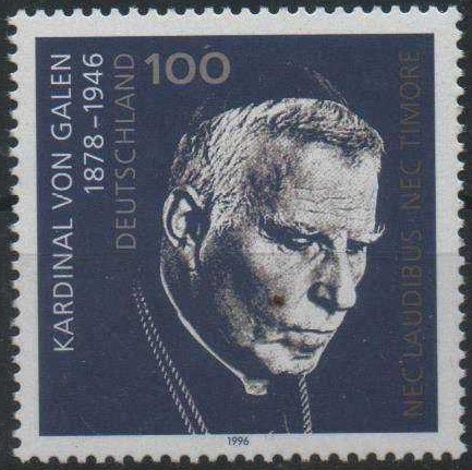 ALMANYA 1996 KARDİNAL VON GALEN