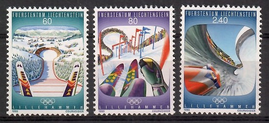 Liechtenstein 1993 Olimpiyat Oyunları - Lillehammer 1994, Norveç