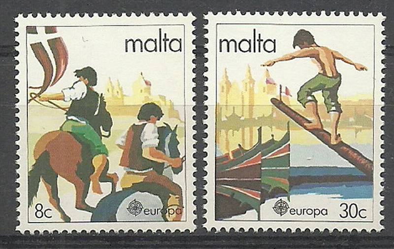 1981 MALTA EUROPA CEPT