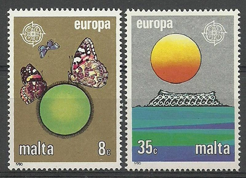 1986 EUROPA CEPT MALTA