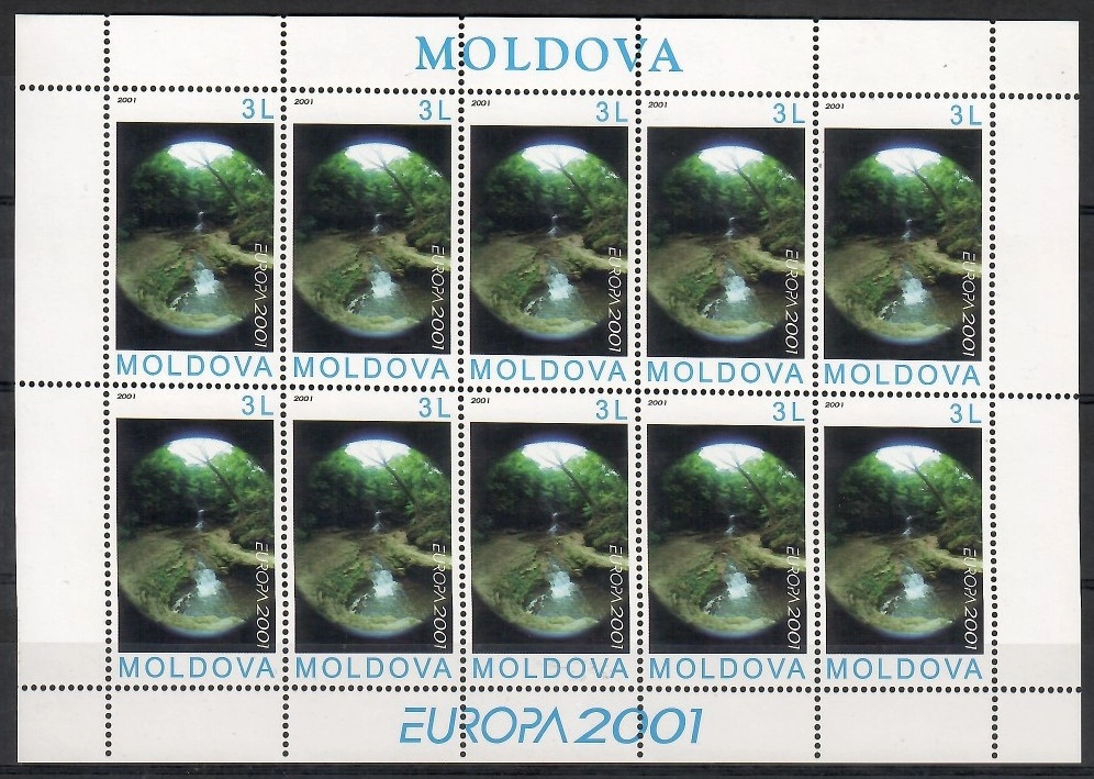 2002 EUROPA CEPT MOLDOVA  KLEİNBOGEN