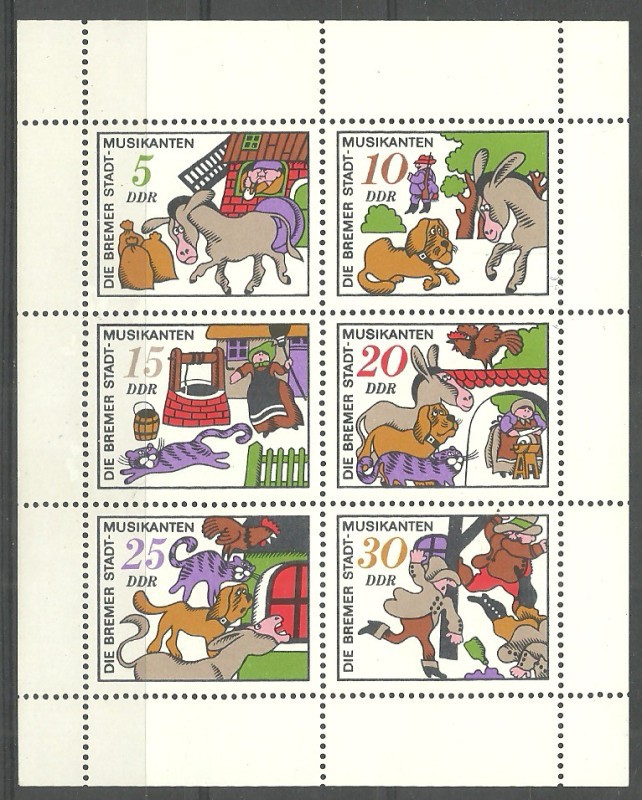 ALMANYA DDR 1971 Peri Masalları