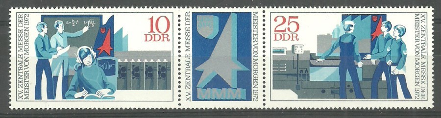 ALMANYA DDR 1972 Eğitim Fuarı