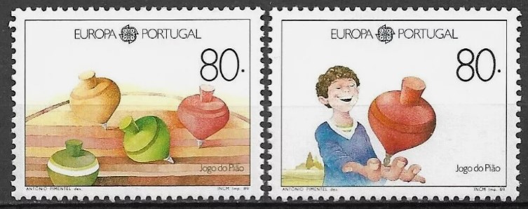 1989 EUROPA CEPT PORTEKİZ