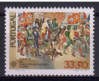 1982 EUROPA CEPT PORTEKİZ