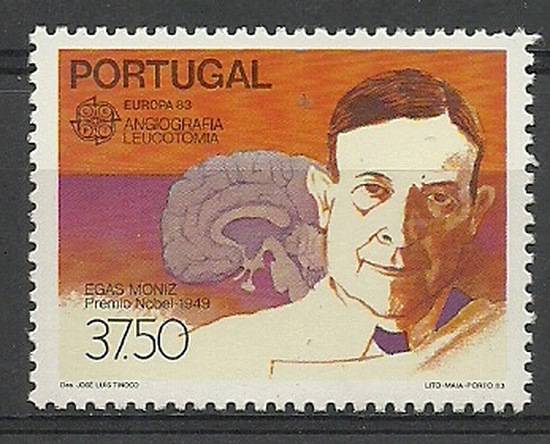 1983 PORTEKİZ EUROPA CEPT