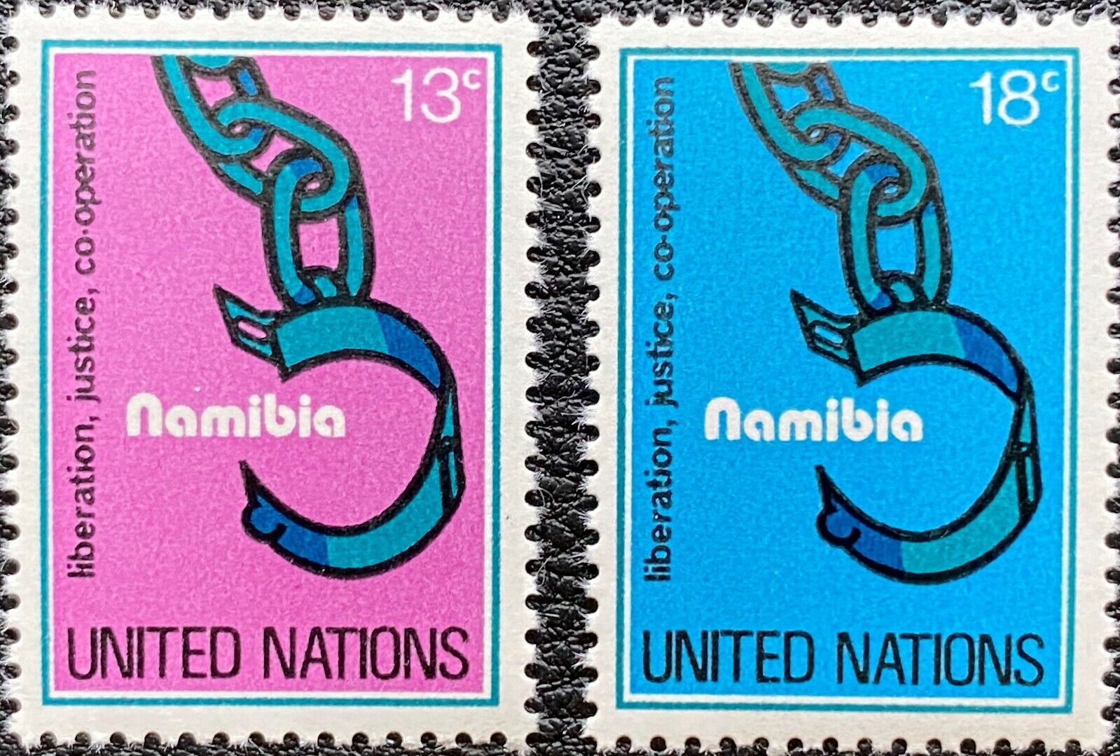 BİRLEŞMİŞ MİLLETLER 1978 NEW YORK - NABİBYANIN KURTULUŞU