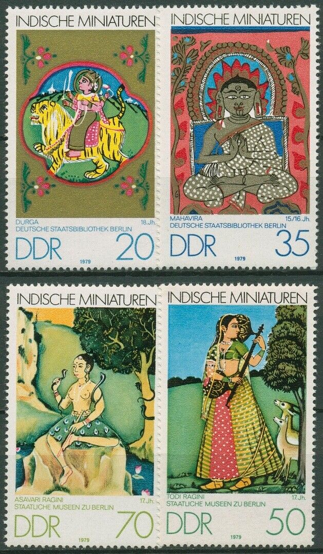ALMANYA DDR 1979 KUŞLAR MNH SERİ