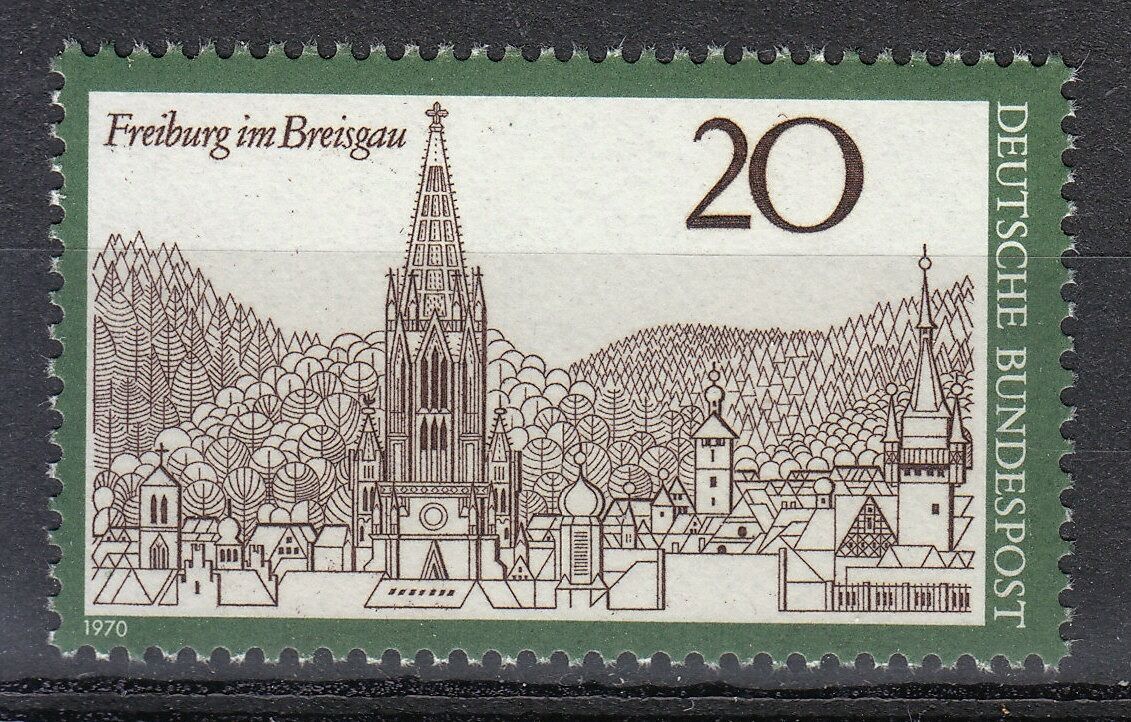 ALMANYA 1970 FREIBURG IM BREISGAU