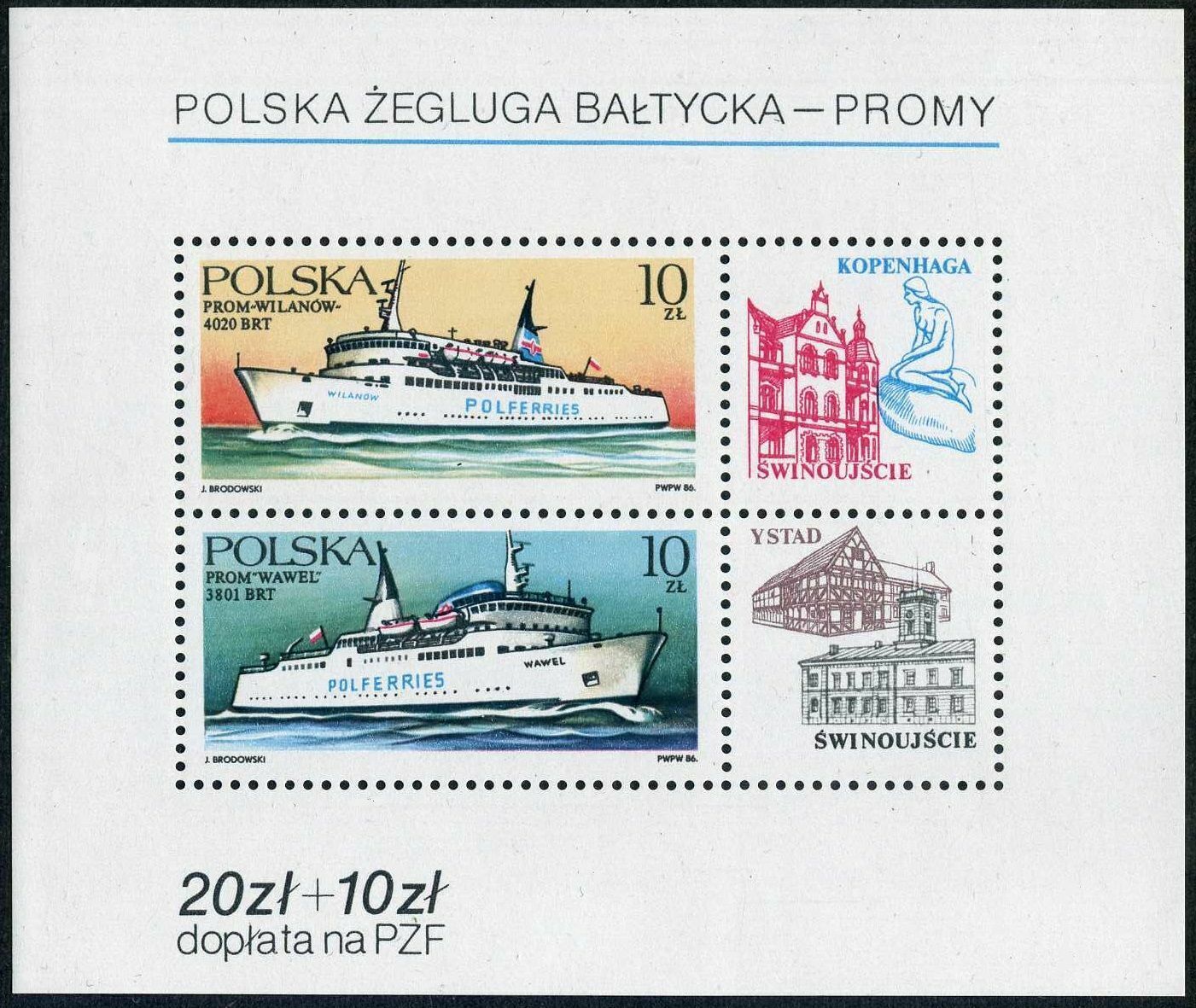 POLONYA 1986 FERİBOTLAR VE İSKELE BLOK