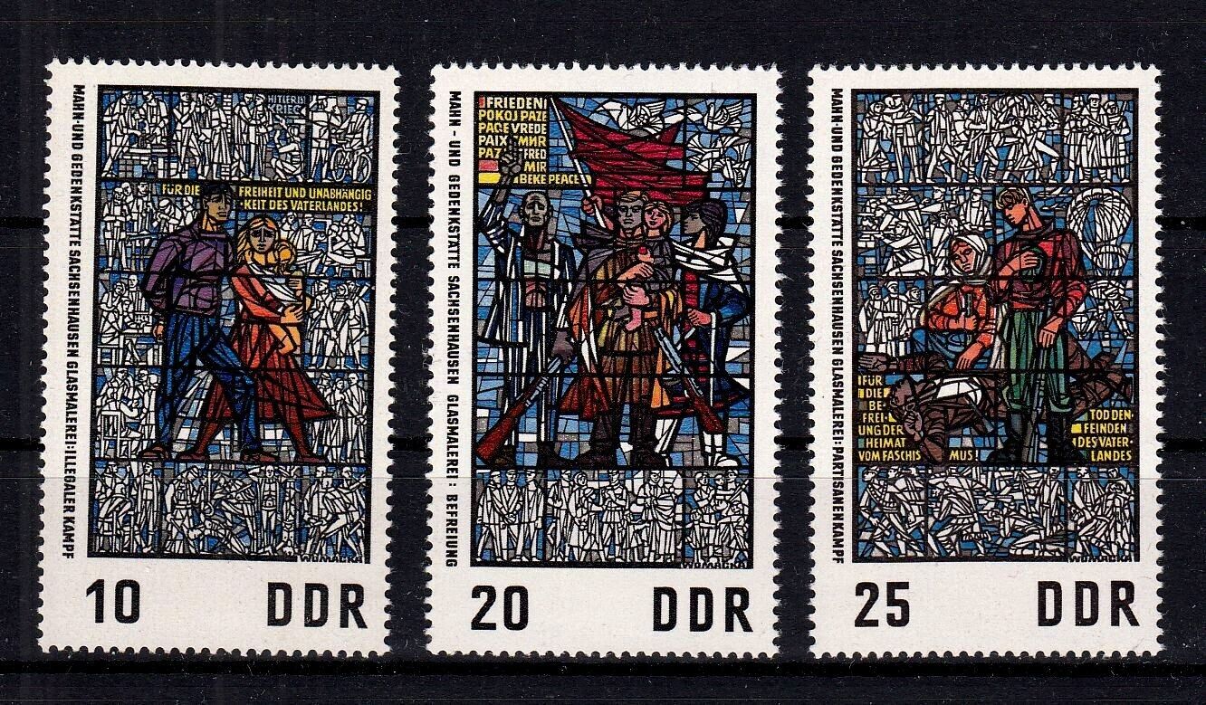 ALMANYA DDR 1968 RAVENSBRÜCK MEMORIAL