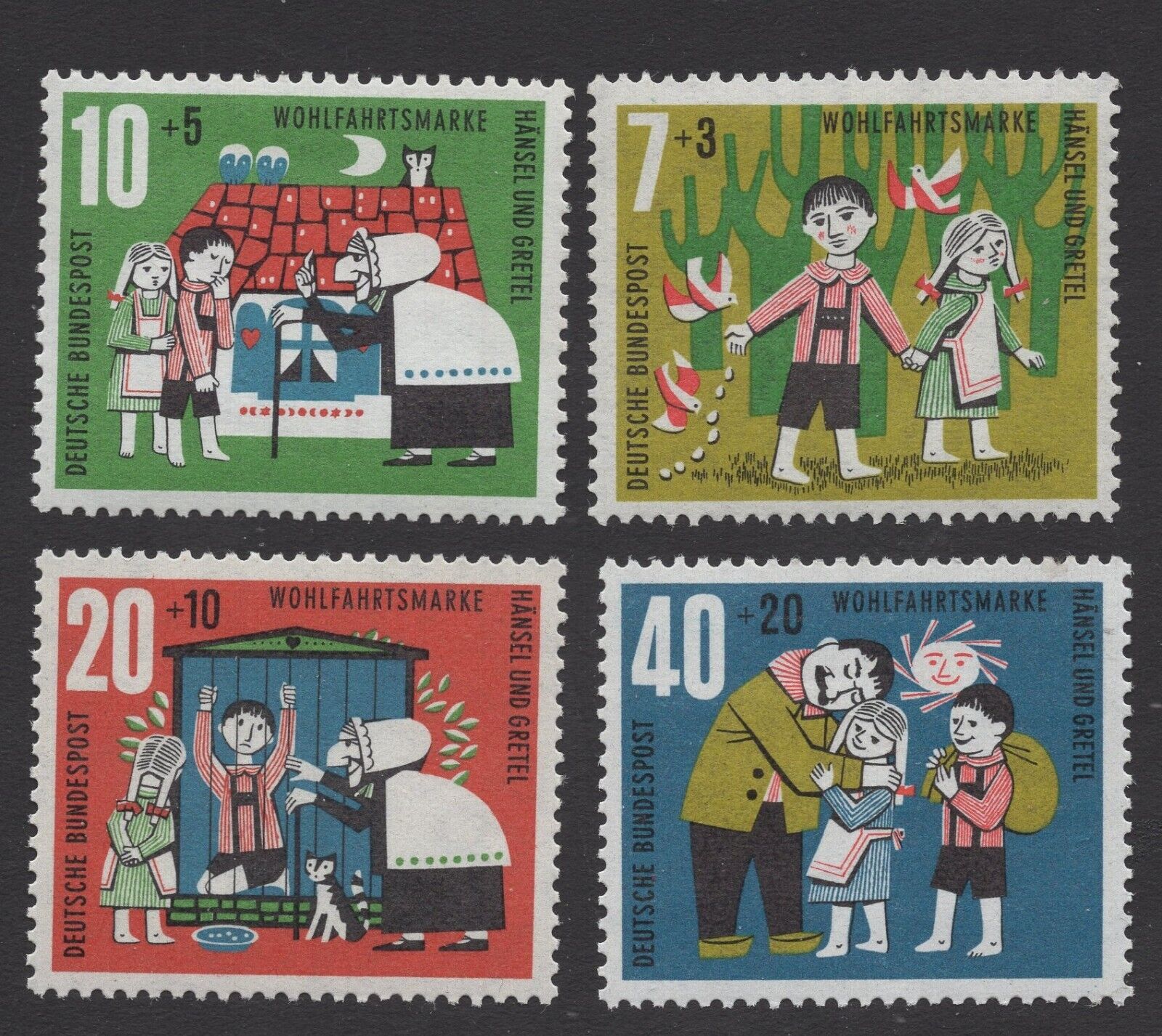 ALMANYA 1961 MASALLAR- HANSEL VE GRATEL
