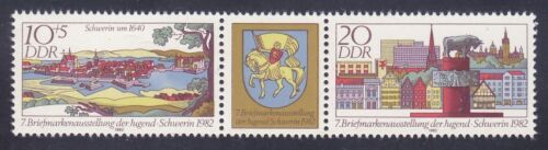 ALMANYA DDR 1982 SCHWERIN SEHİR GÖRÜNTÜLERİ