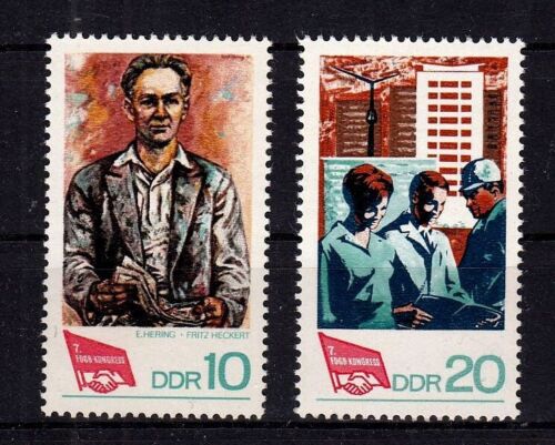 ALMANYA DDR 1968 FDGB KONGRESİ 