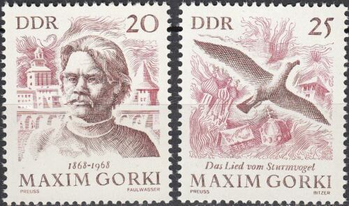  ALMANYA DDR 1968 MAXIM GORKI 