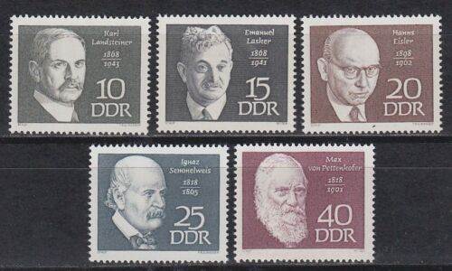  ALMANYA DDR 1968 NOBEL ÖDÜLÜ 