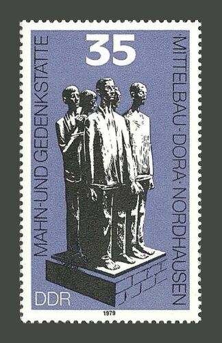 Almanya DDR 1979 Nordhausen Monument 