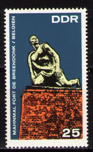 ALMANYA DDR 1968 BREENDONK KAMPI ANIT