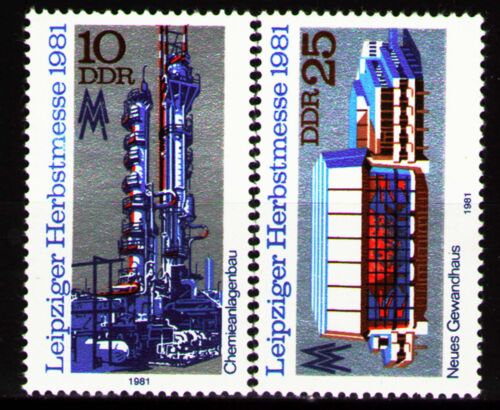 ALMANYA DDR 1981 LEİPZİGER