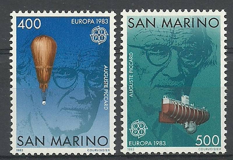 1983 SAN MARİNO EUROPA CEPT
