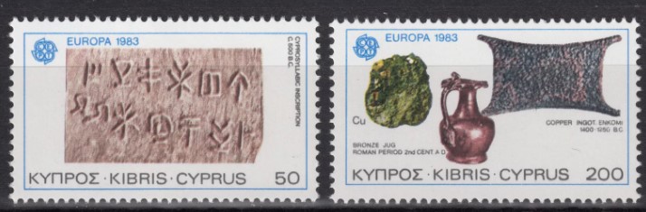 1983 GÜNEY KIBRIS EUROPA CEPT