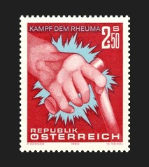 AVUSTURYA 1980 Romatizma ile Mücadele