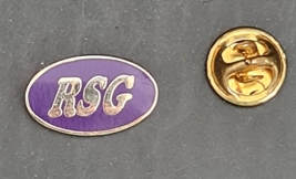 “RSG” logolu rozet