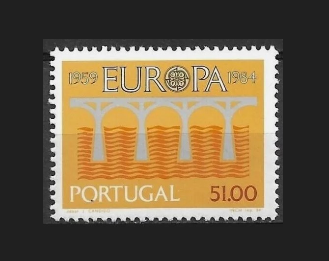 1984 PORTEKİZ EUROPA CEPT