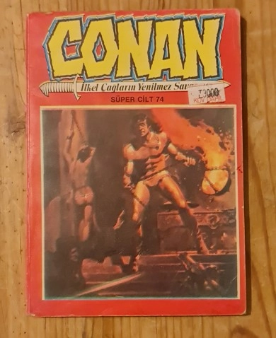 CONAN - İLKEL ÇAĞLARIN YENİLMEZ SAVAŞÇISI SUPER CİLT : 74