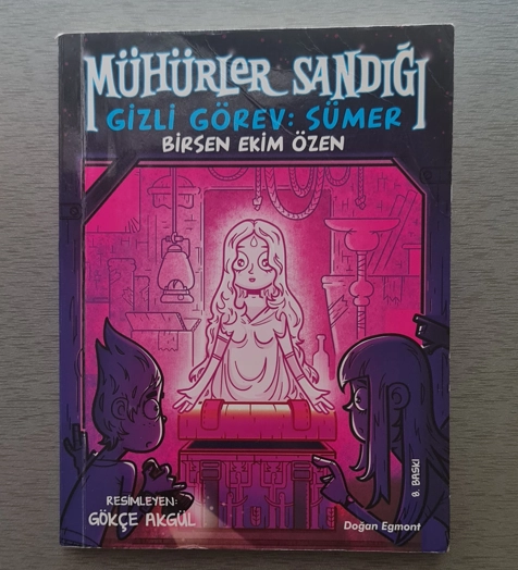 MÜHÜRLER SANDIĞI / GİZLİ GÖREV : SÜMER, BİRSEN EKİM ÖZEN
