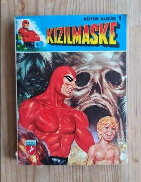 KIZILMASKE BÜYÜK ALBÜM - 1