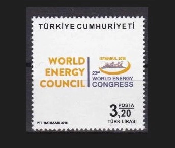2016 23. DÜNYA ENERJİ KONGRESİ MNH