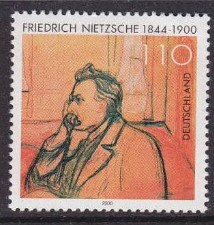 ALMANYA 2000 FRİEDRİCH NİETZSCHE’NİN ÖLÜMÜNÜN 100.YILI