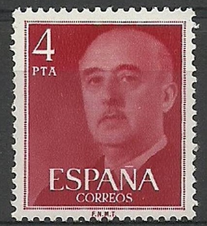 İSPANYA 1975 General Franco 