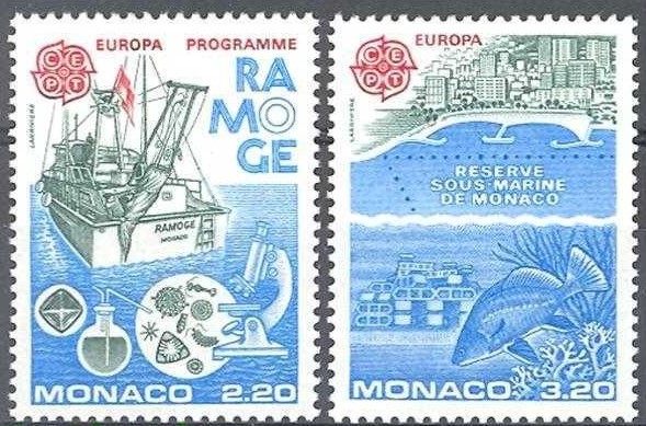 1986 EUROPA CEPT MONAKO