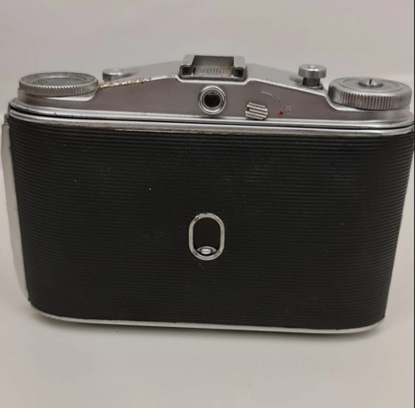 Agfa İsolette II Körüklü Fotoğraf Makinesi 