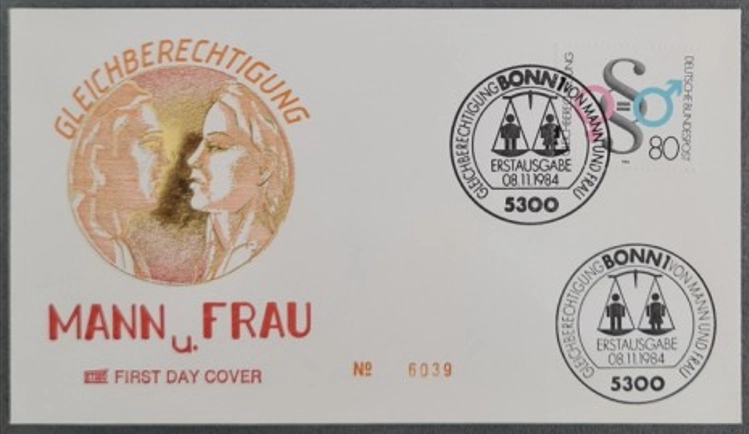 Almanya 1985 Barış ve Anlayış İçin FDC, Bonn