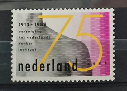 HOLLANDA 1988 Kanser Enstitüsü’nün 75. Yıldönümü
