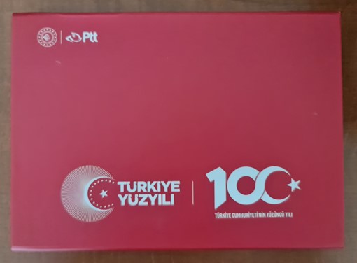 2023  TÜRKİYE CUMHURİYETİNİN YÜZÜNCÜ YILI