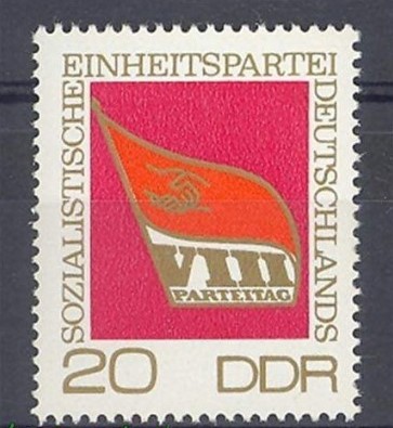 ALMANYA DDR 1971 Moğolistan Cumhuriyeti’nin 50. Yıldönümü