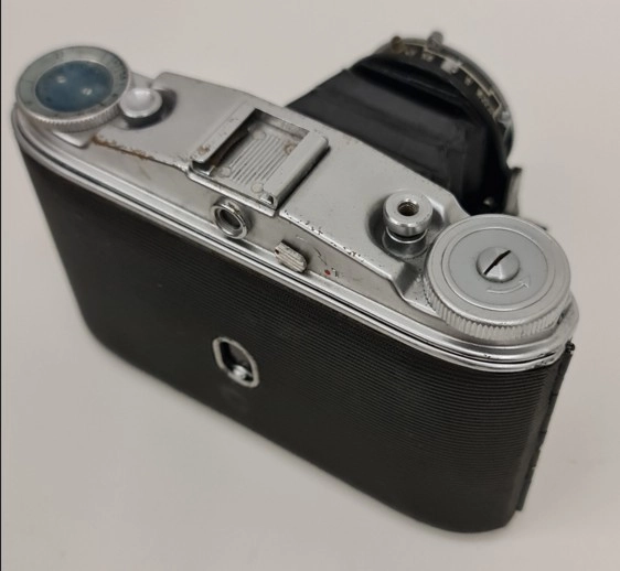 Agfa İsolette II Körüklü Fotoğraf Makinesi 
